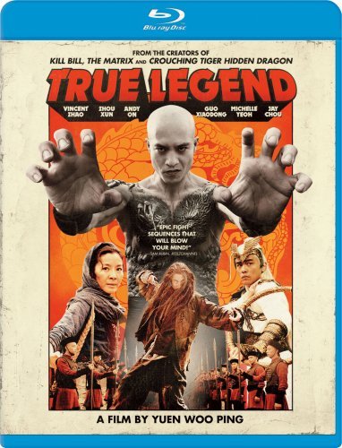 True Legend Blu-ray