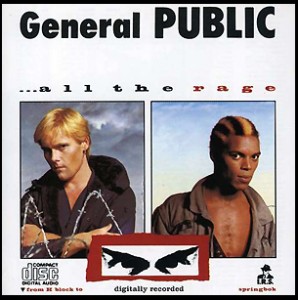 General Public - All the Rage cover