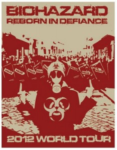 Biohazard Tour Poster