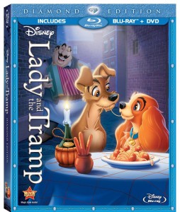 LadyAndTheTrampDiamondBlurayComboArt