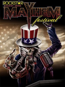 mayhem poster