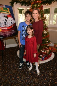 Disney, Cheryl Ladd, And Ali Landry Host "Santa Paws 2: The Santa Pups" Holiday Party