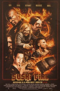sushi girl poster