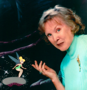 Margaret Kerry reflects on modeling for Tinker Bell in Disney&#39;s “Peter Pan” - margetkerry-292x300