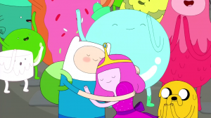 S2e25_finn_hugging_young_princess_bubblegum