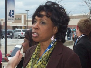 Linda Paige, daughter of Satchel Paige
