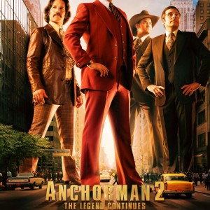 Anchorman on Film Review    Anchorman 2  The Legend Continues