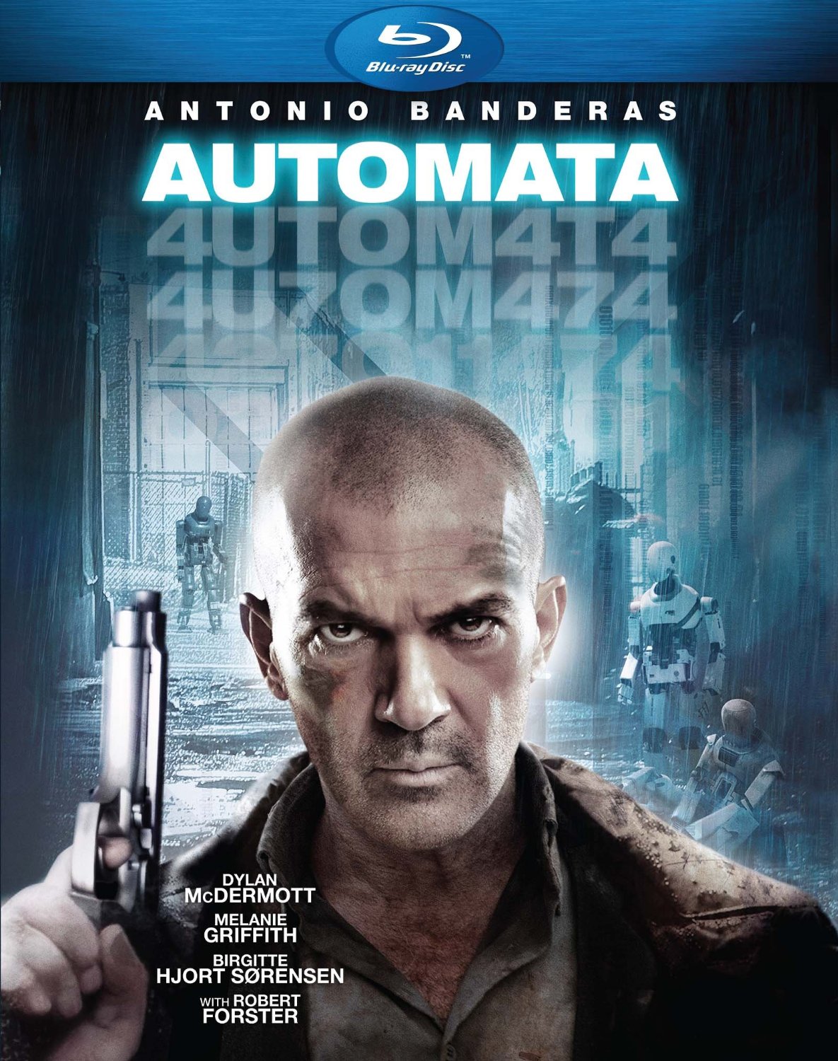 Automata Movie DVD Cover
