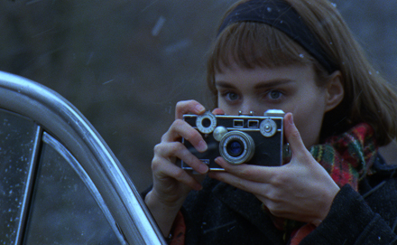 ROONEY MARA stars in CAROL.